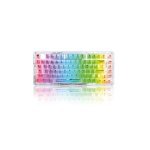 REDRAGON K649 ELF PRO TRANSLUCENT CUSTOM SILVER SWITCH