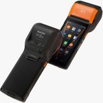 SUNMI V2s Handheld Android POS Terminal Scanner & NFC With 58mm Thermal Printer