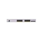 Cisco CBS350-24P-4G 24-Port Gigabit PoE+ SFP Managed Switch