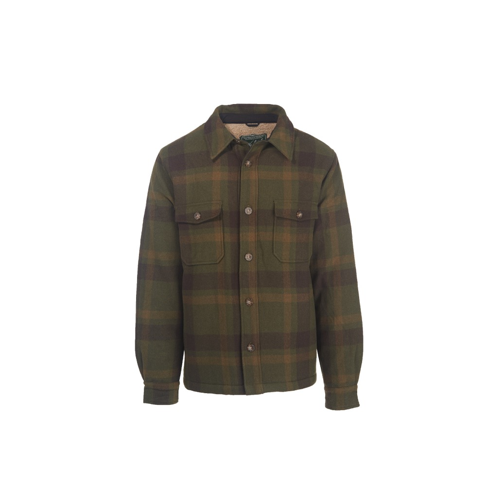 Jacket4 Woolrich Charley Wool Shirt - Image 1