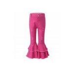 Pink Girls Long Pant
