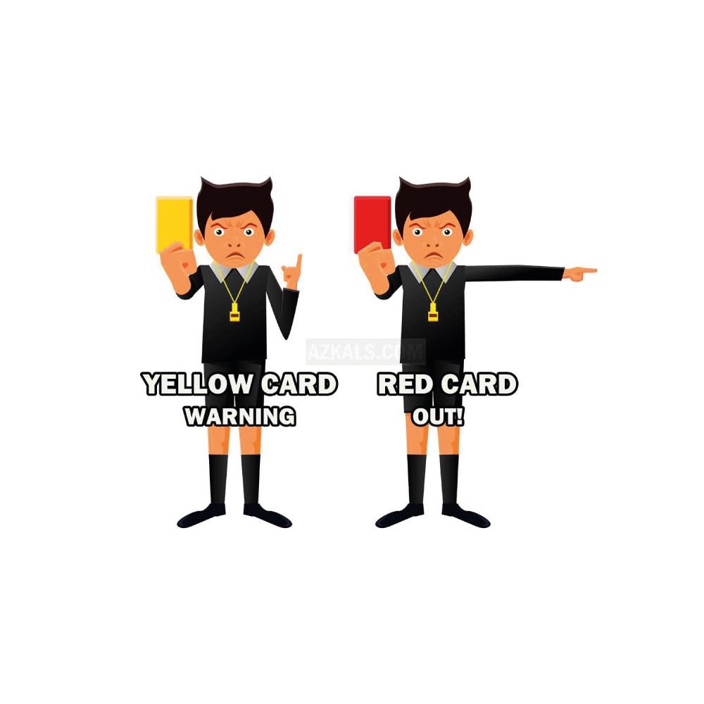 Red-Yellow-Card-football