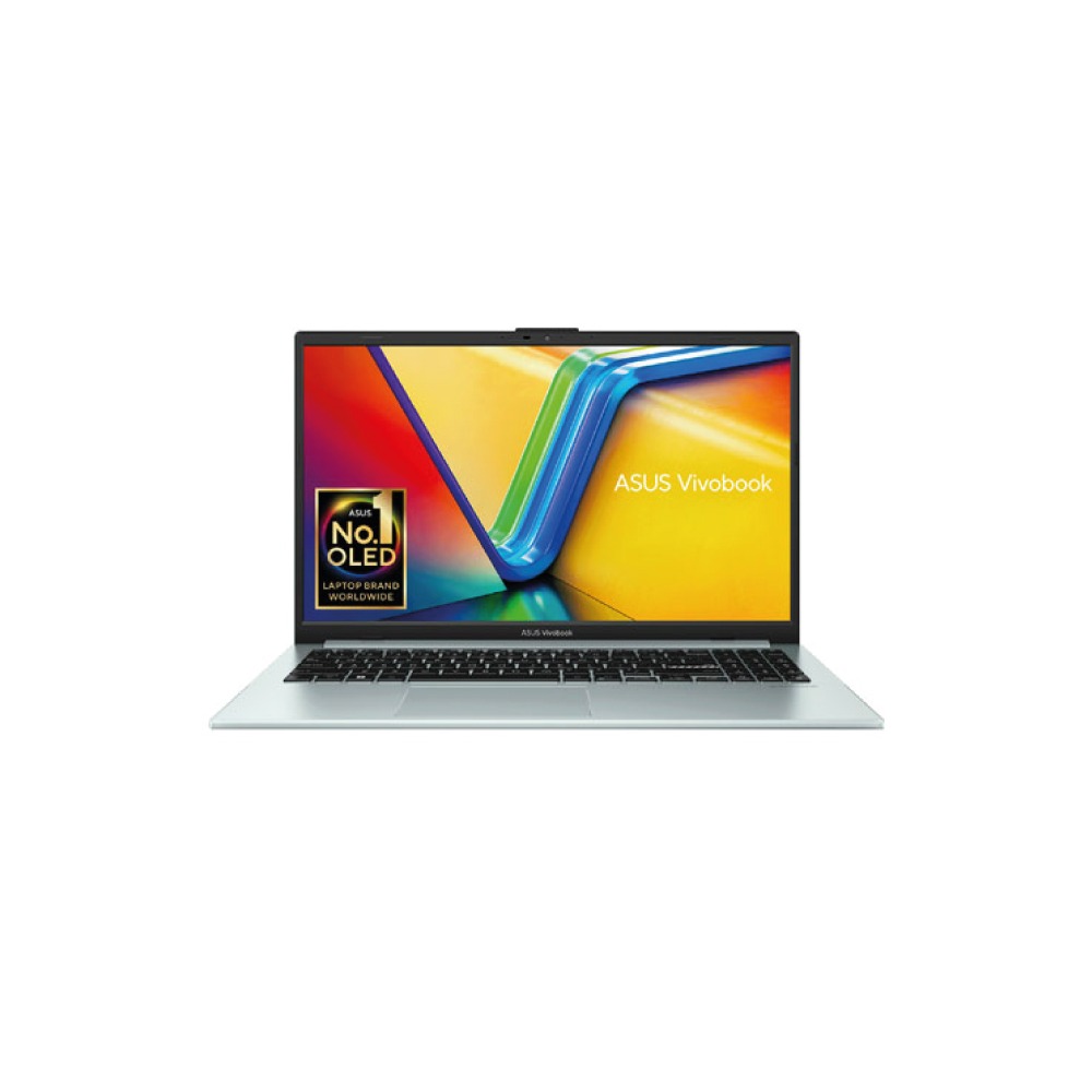 Gateway-14-GWTC51427-BK Asus VivoBook Go 15 E1504FA/AMD Ryzen 5 7520U (up to 4.3 GHz)/8GB RAM/512GB SSD/15.6" FHD Display/Camera/Wi-Fi/ BT/Free DOS/Mixed Black - Image 1