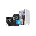 Intel Core i3-14100F 14th Gen With 8GB RAM 512GB M.2 NVMe SSD Graphics/ Gaming PC