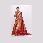 Pure Kanji Boron Saree