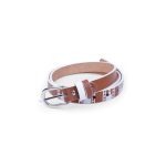 Ladies Leather Belt (Tan) 107914