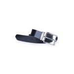 MEN LEATHER BELT (BLACK) 114062